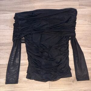 Abercrombie & Fitch Off the Shoulder Top